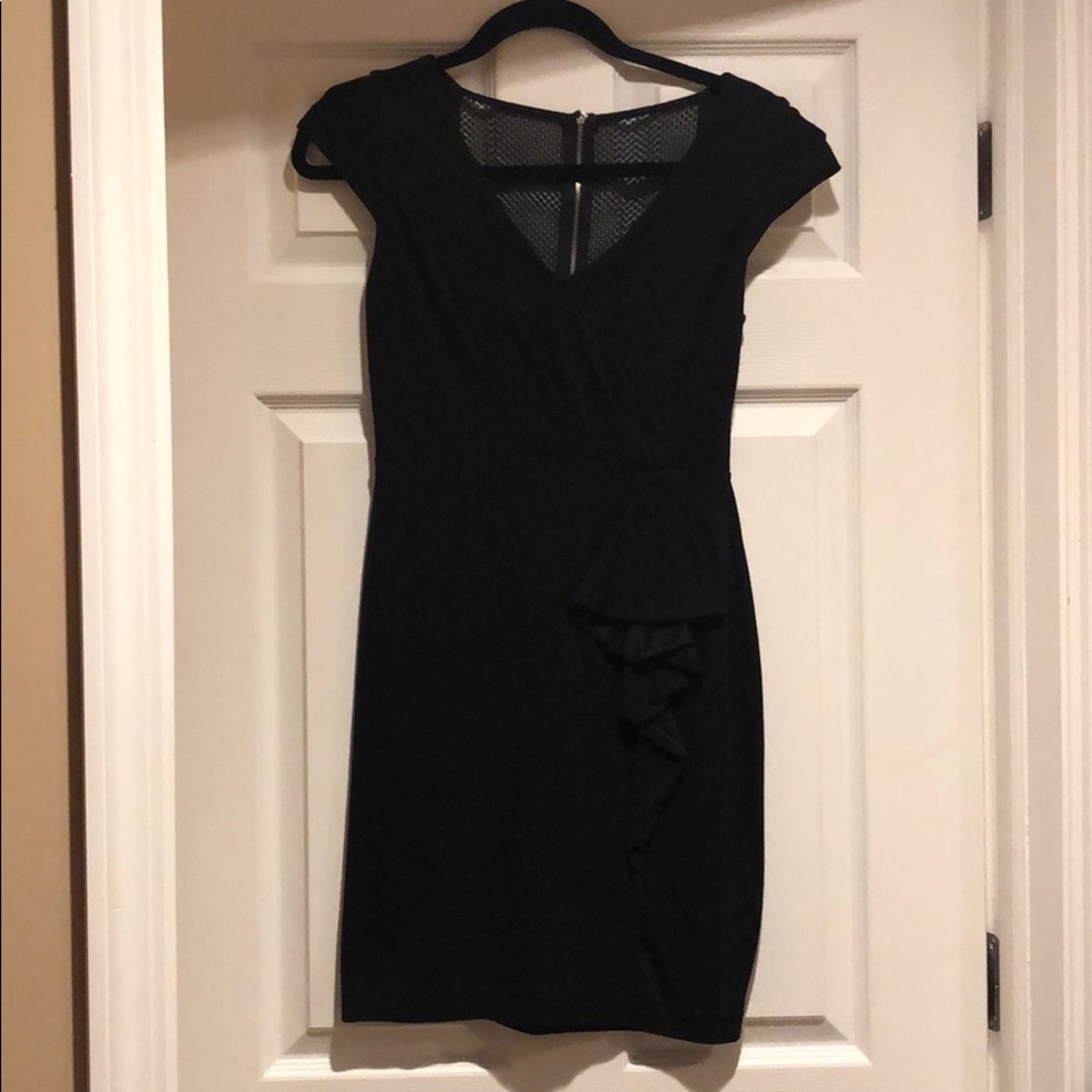 Express black dress